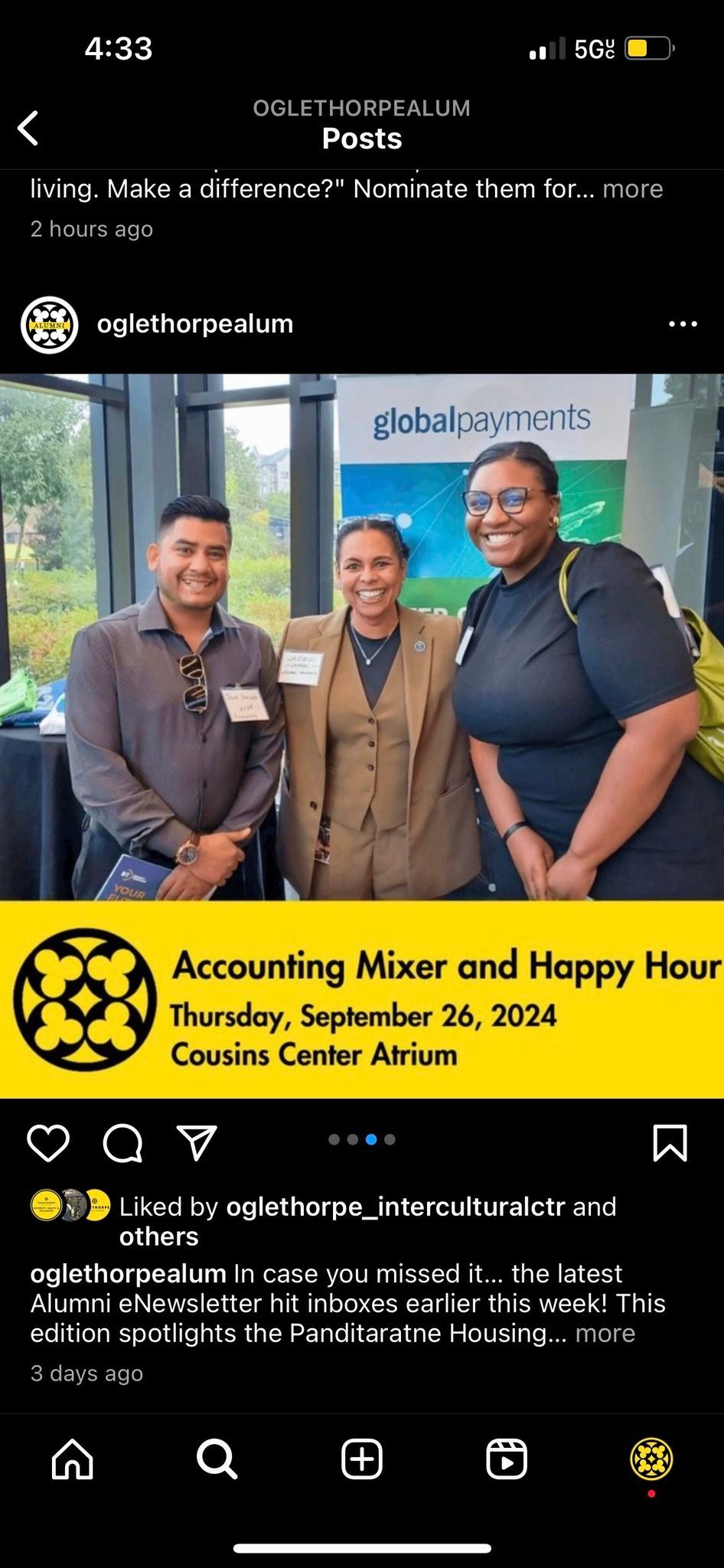 Accounting Alumni Mixer & Happy Hour