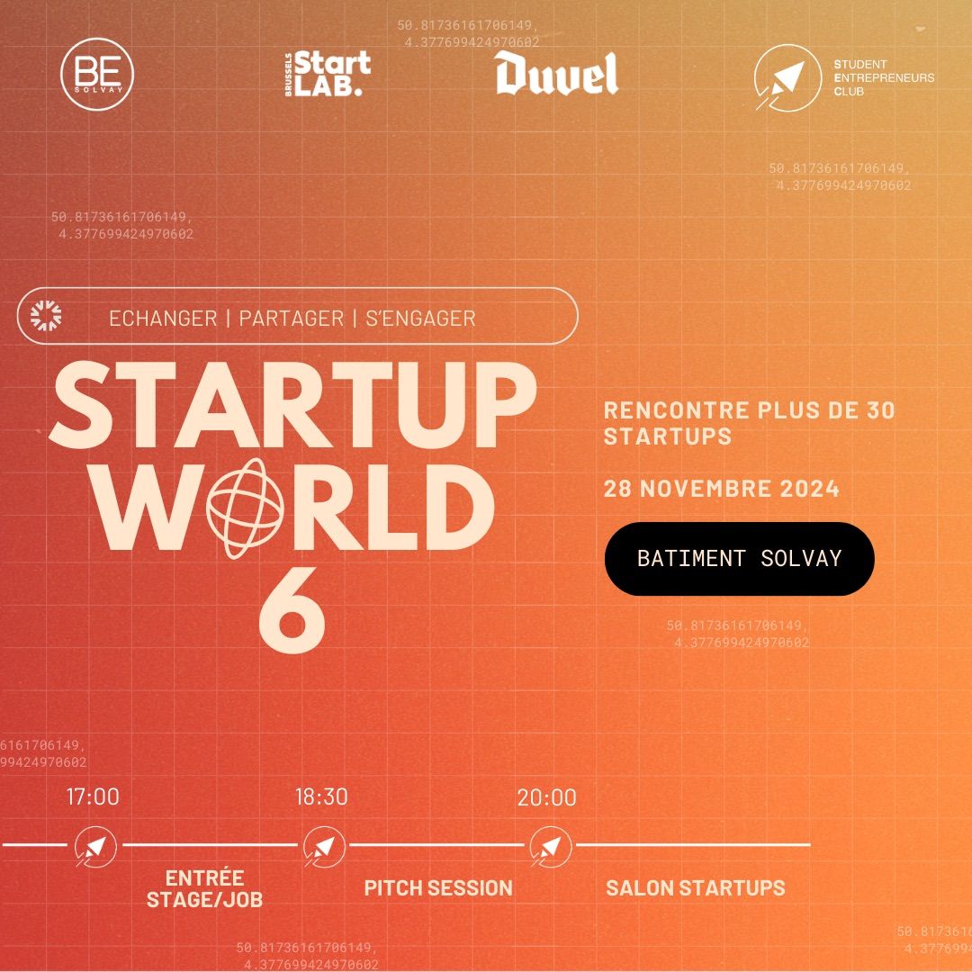 STARTUP WORLD 6