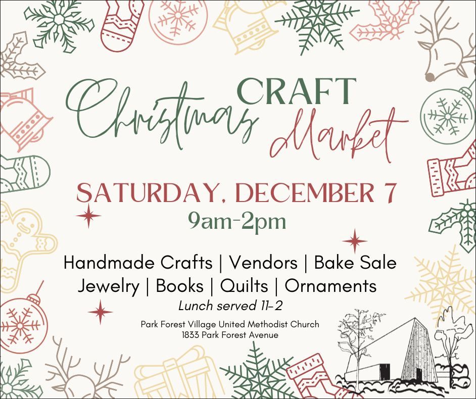 Christmas Craft Market