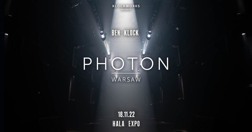 Smolna pres Photon Warsaw 2022