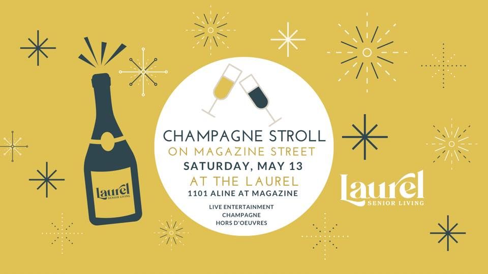 Champagne Stroll on Magazine Street