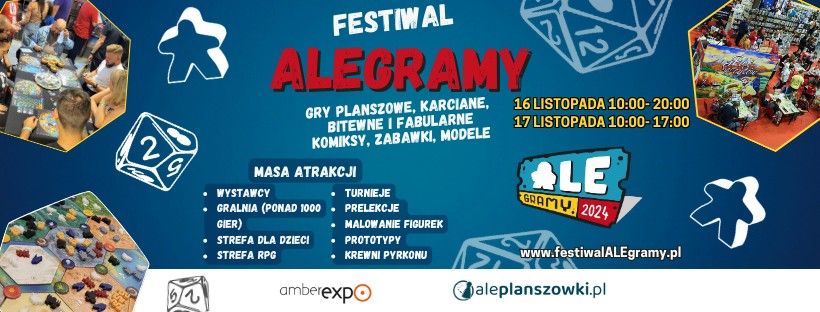 Festiwal ALEgramy 2024