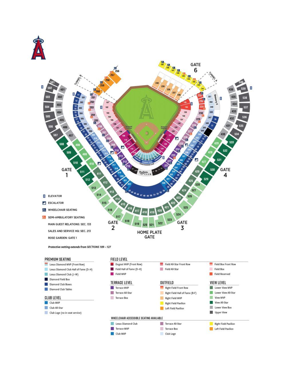 Los Angeles Dodgers at Los Angeles Angels at Angel Stadium of Anaheim