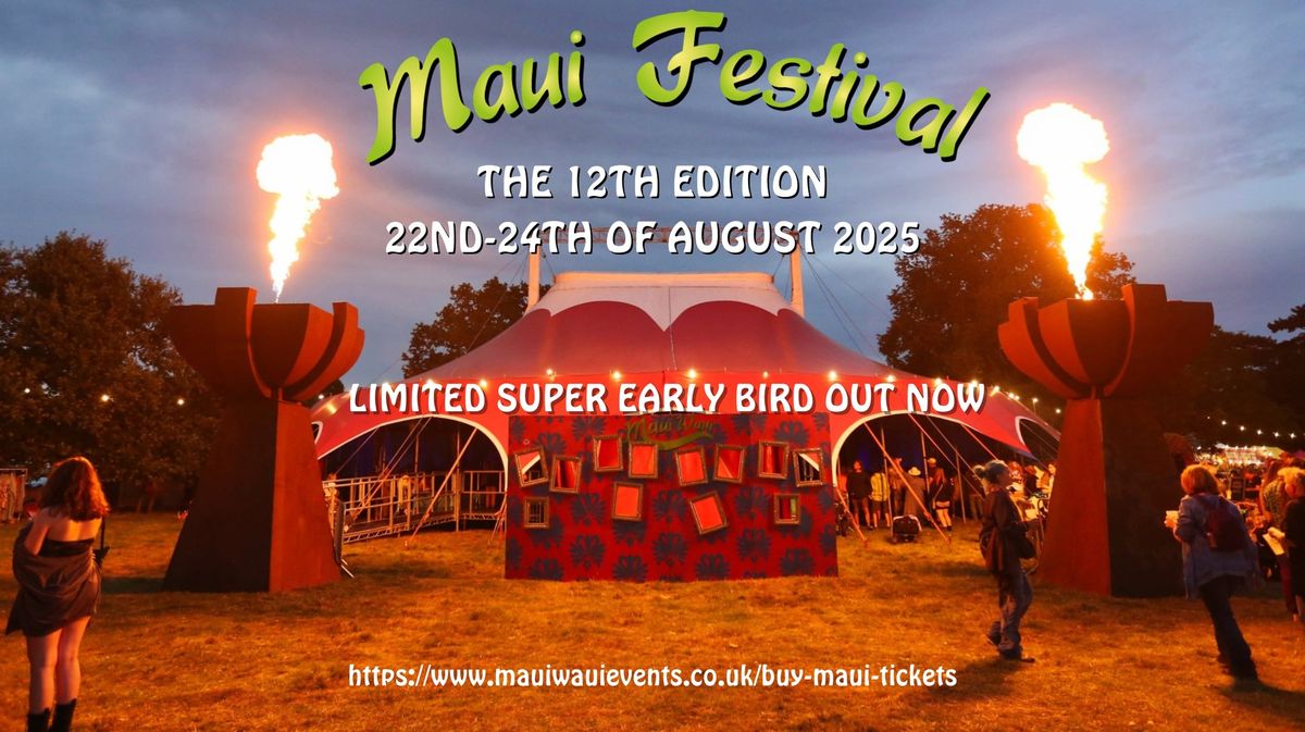 Maui Festival 2025