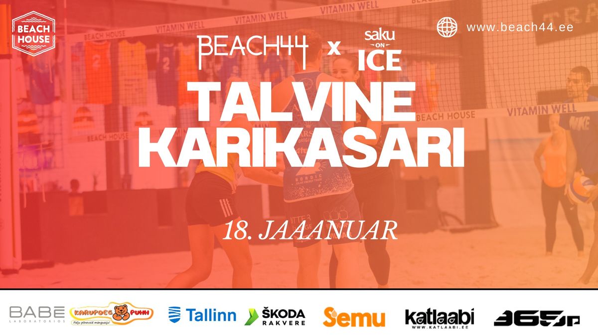 Beach44 x Saku On ICE talvise karikasarja 12. etapp