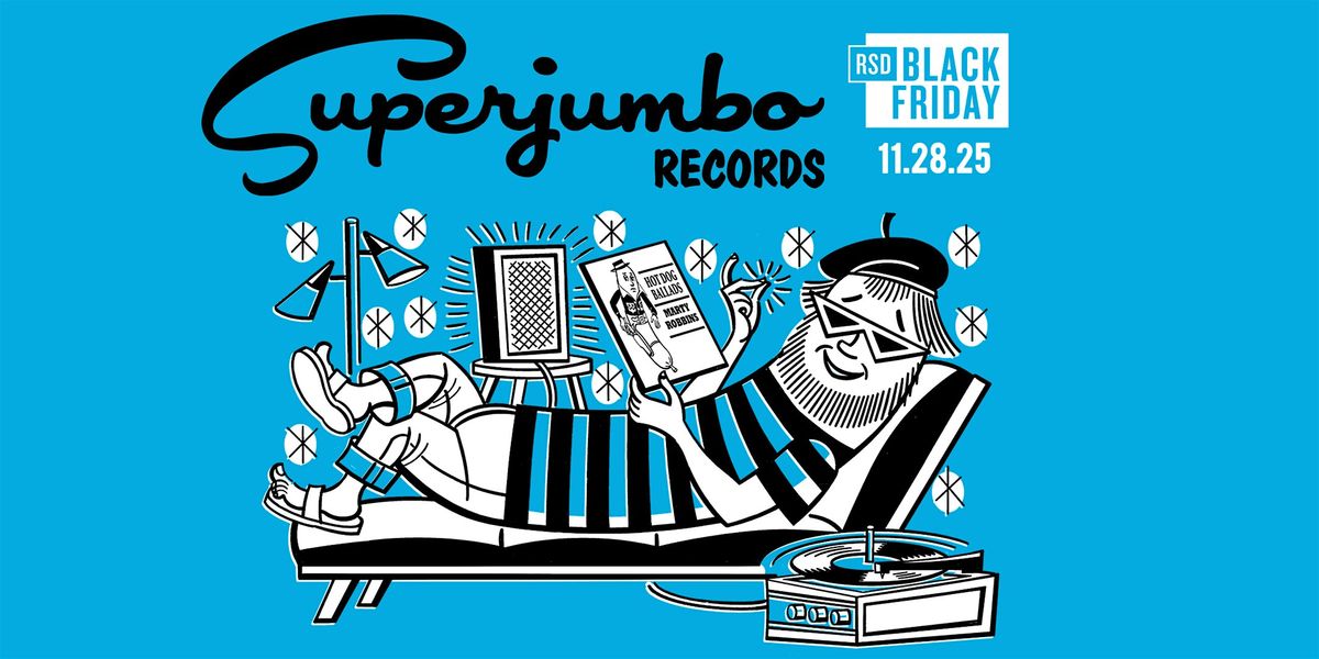 RSDBF 2025 @ Superjumbo Records