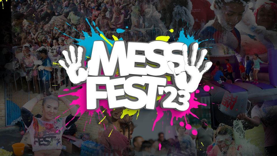 Mess Fest 2023 : The UK's #1 Kid's Messy Festival