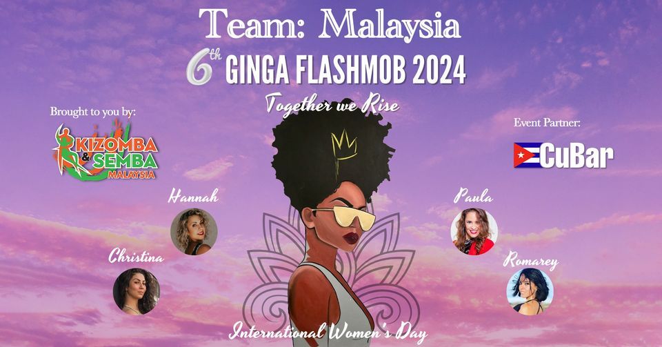 Team Malaysia: Ginga Flashmob 2024