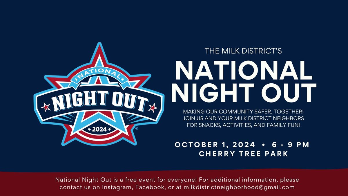 The Milk District's National Night Out