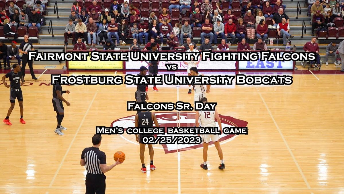 Frostburg State Bobcats vs. Fairmont State Falcons