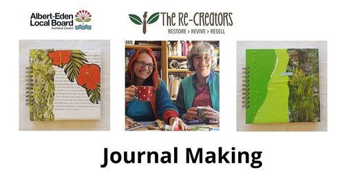 Journal Making, Gribblehirst Community Hub , Sunday 12 December, 11am-2pm