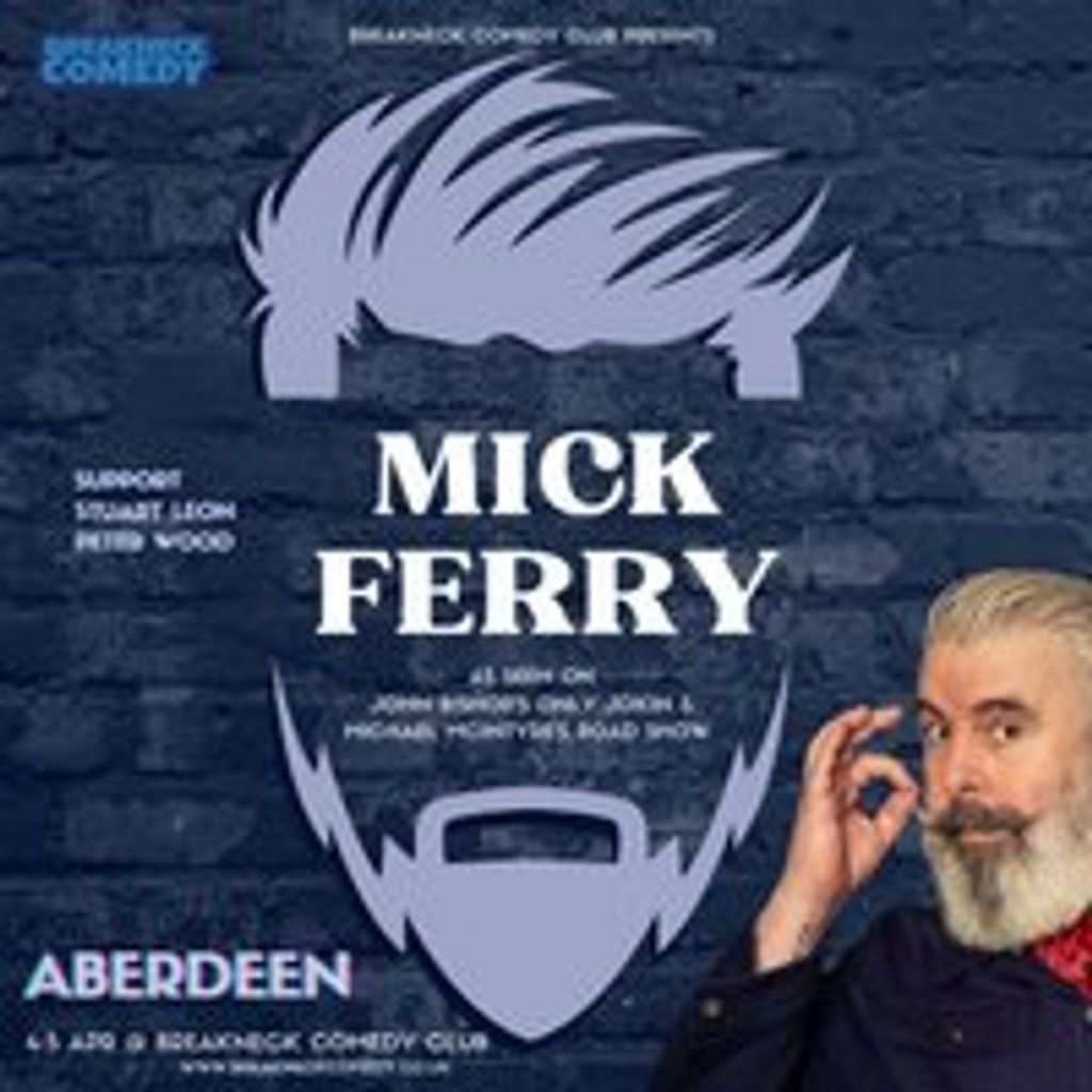 Mick Ferry : Live