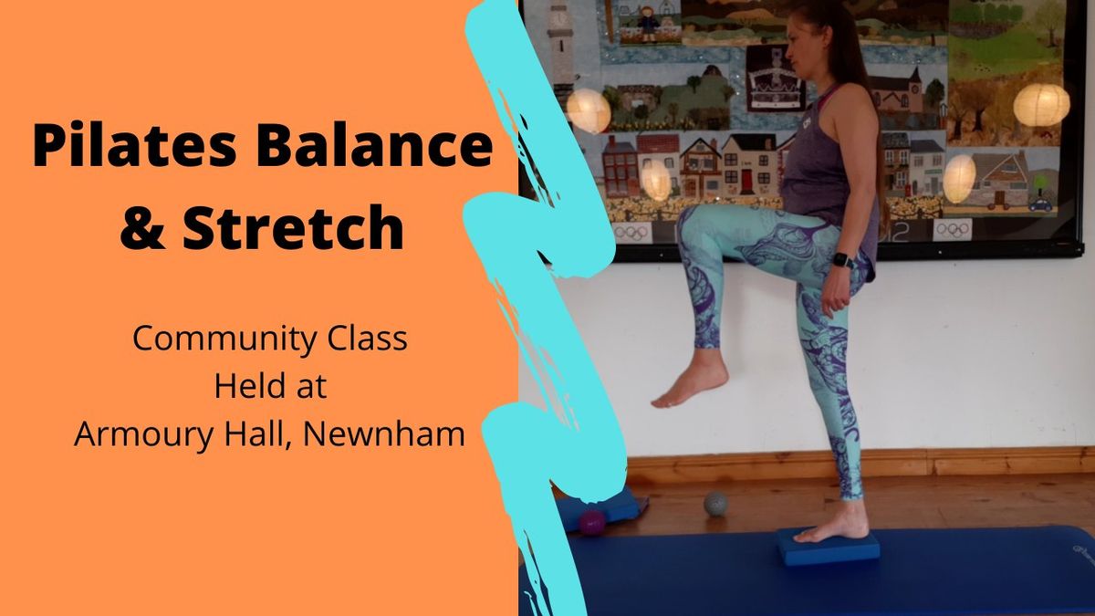 Pilates Balance & Stretch