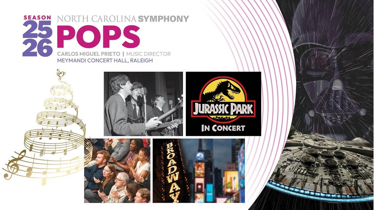 North Carolina Symphony - Bravo Broadway at Martin Marietta Center for the Performing Arts - Meymandi Concert Hall