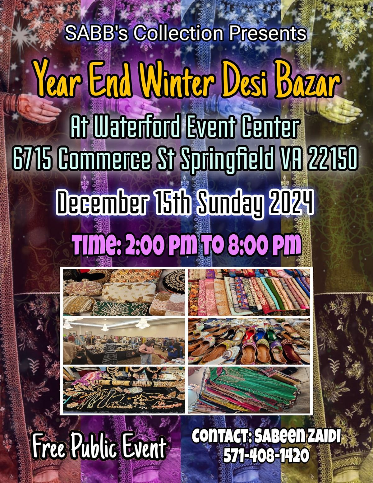 Year End Winter Desi Bazar 