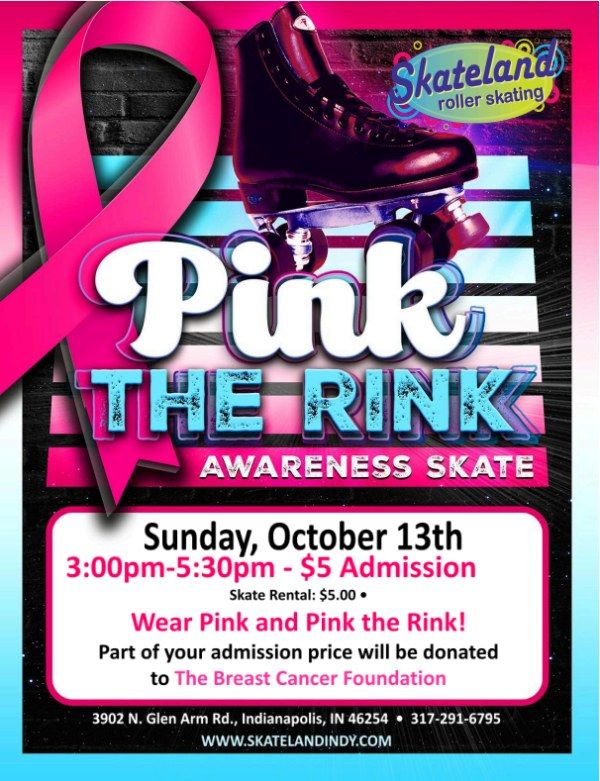 Pink The Rink