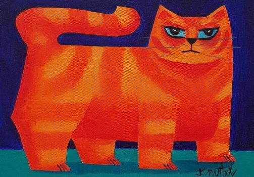 Paint & Sip - Fanta the Cat  BYOB