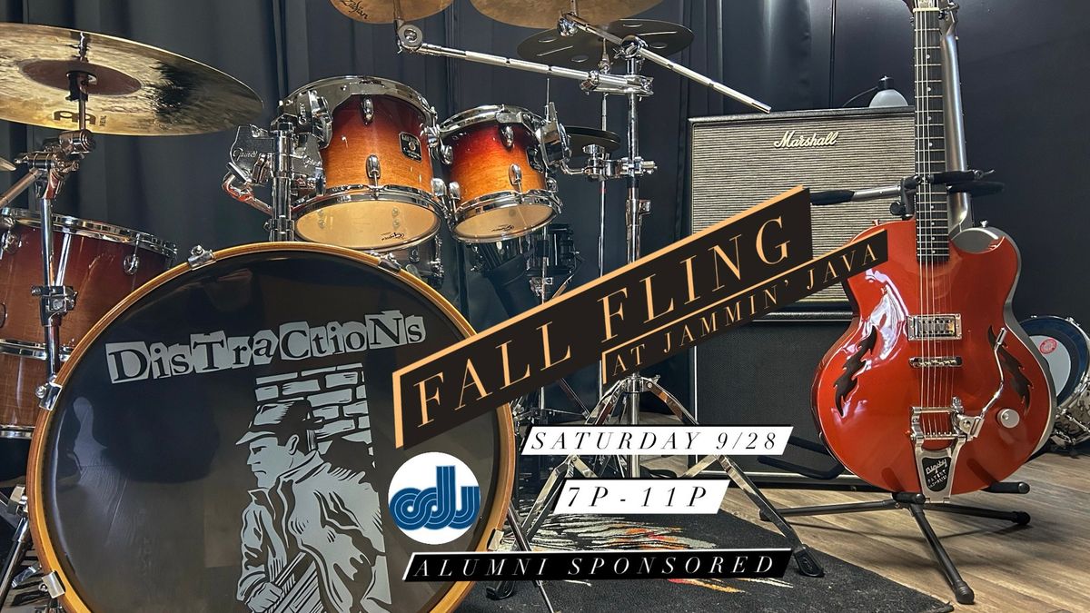 The Distractions Fall Fling w\/ Special Guest Mark Dunn Music