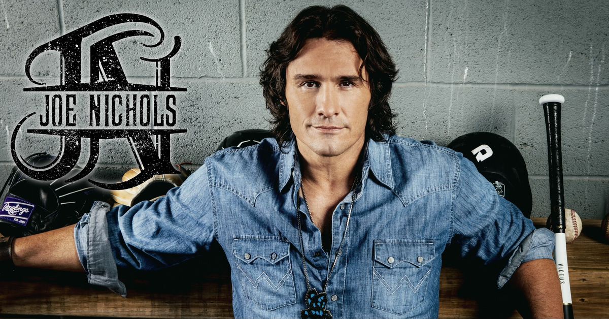 Joe Nichols at BARGE 295 in Seabrook, Texas