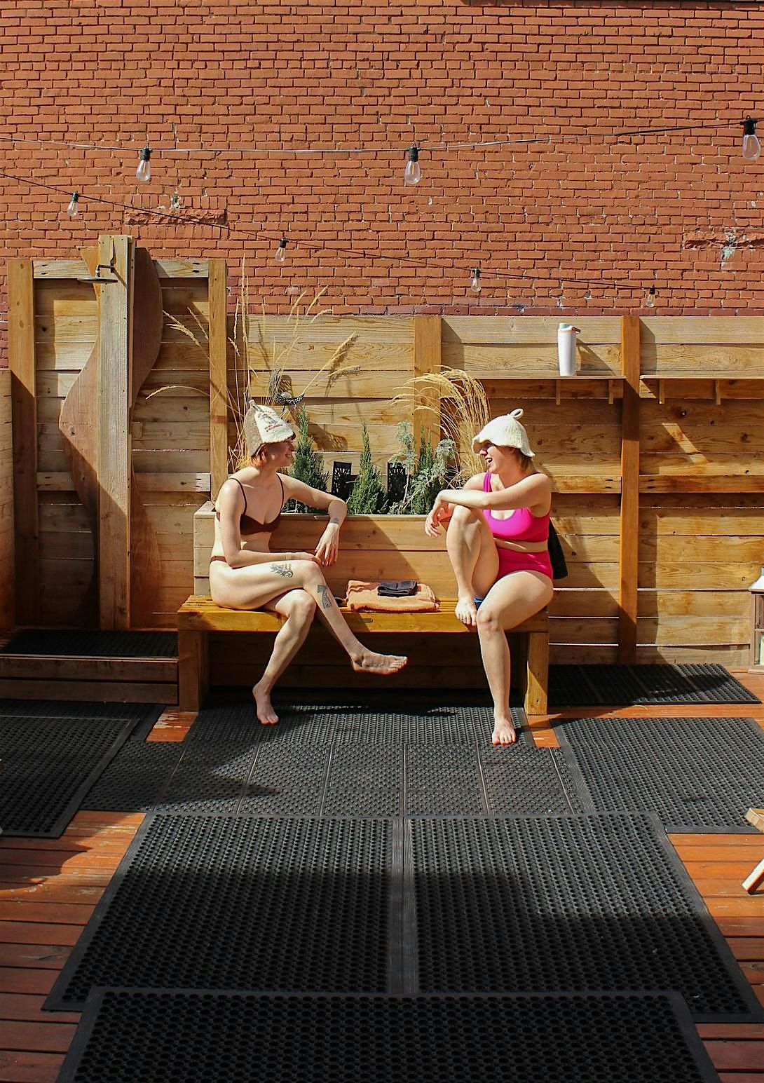 Sauna Social Mixer