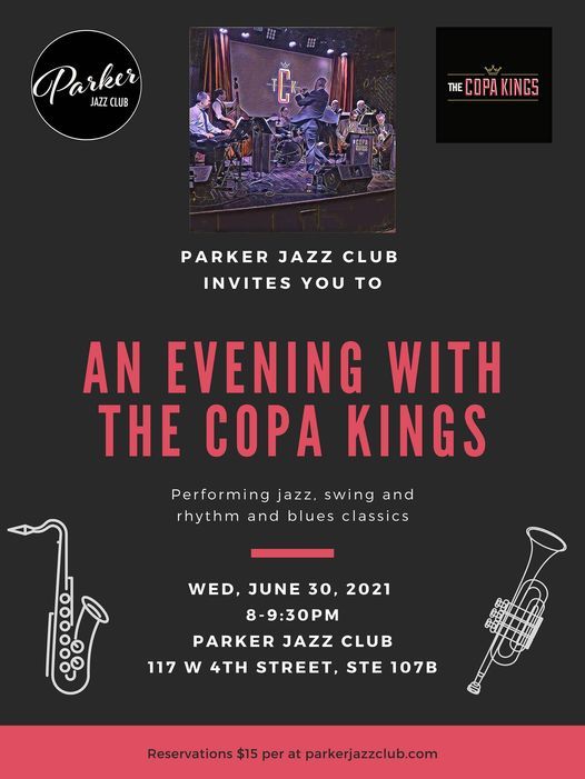 An Evening with The Copa Kings