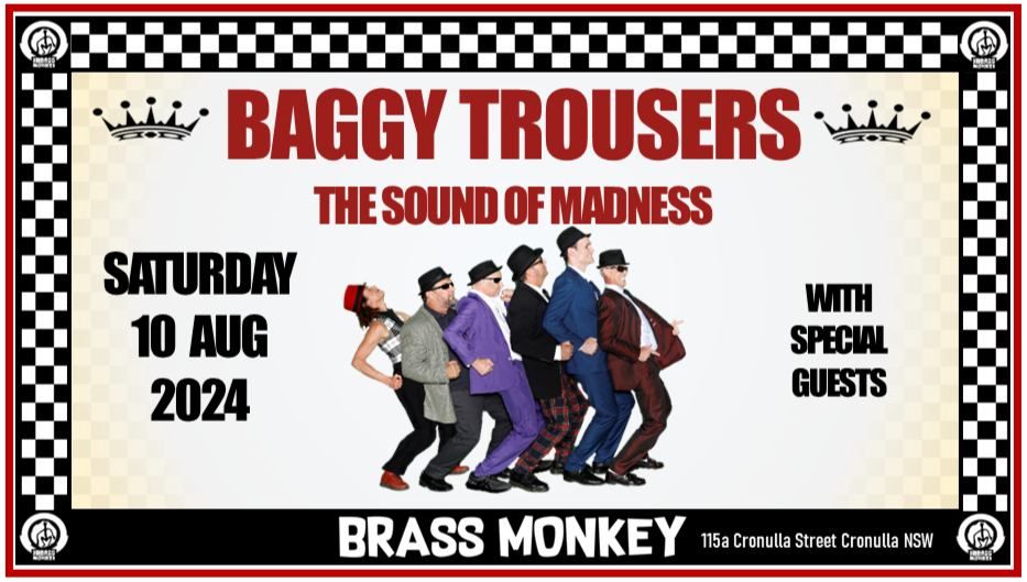 The Sound of Madness hits the Brass Monkey