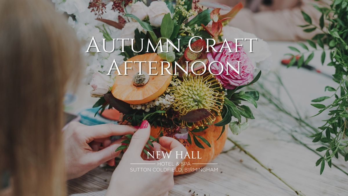 Autumn Craft Afternoon