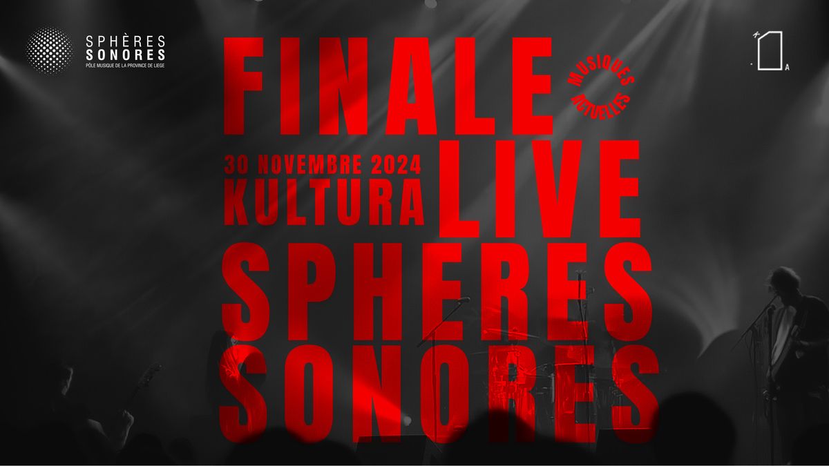 Finale LIVE Sph\u00e8res Sonores