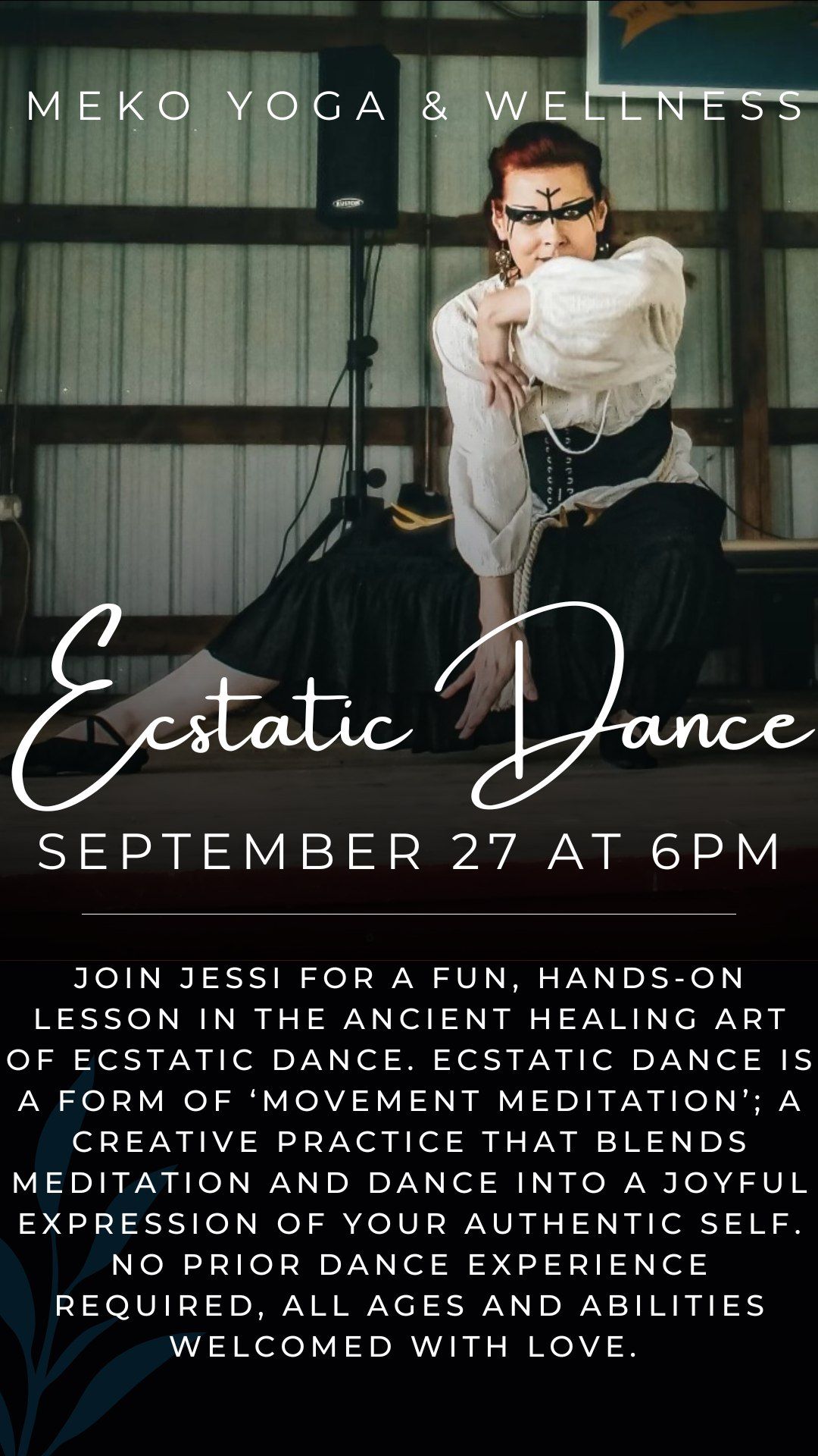 Ecstatic Dance with Jessi