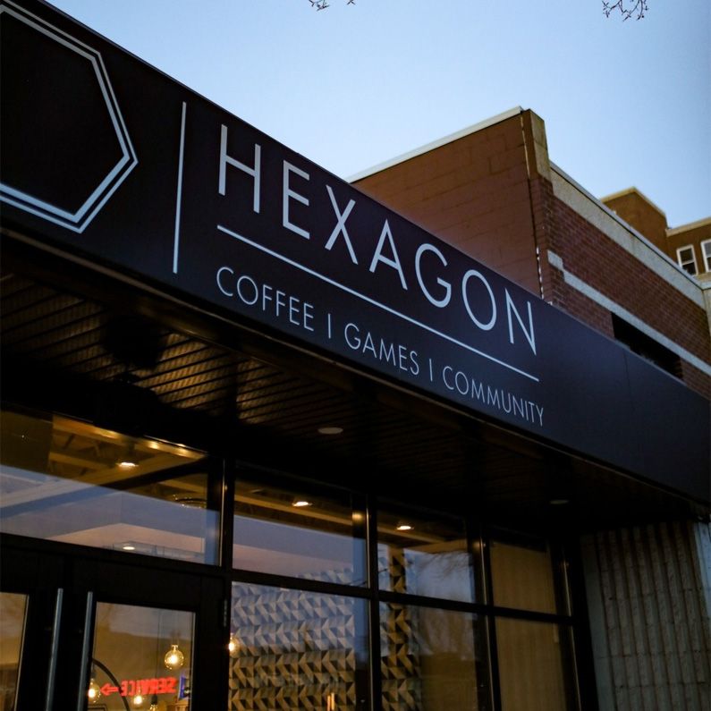 Community Board Game Night at Hexagon Cafe