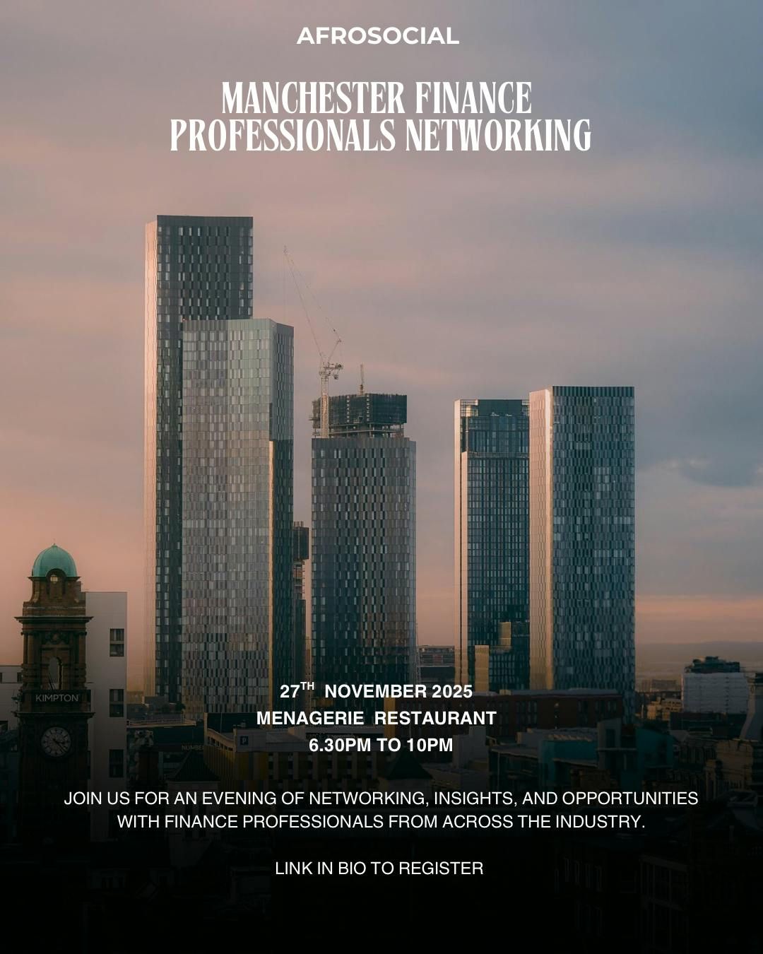 Manchester Finance Professionals Networking 