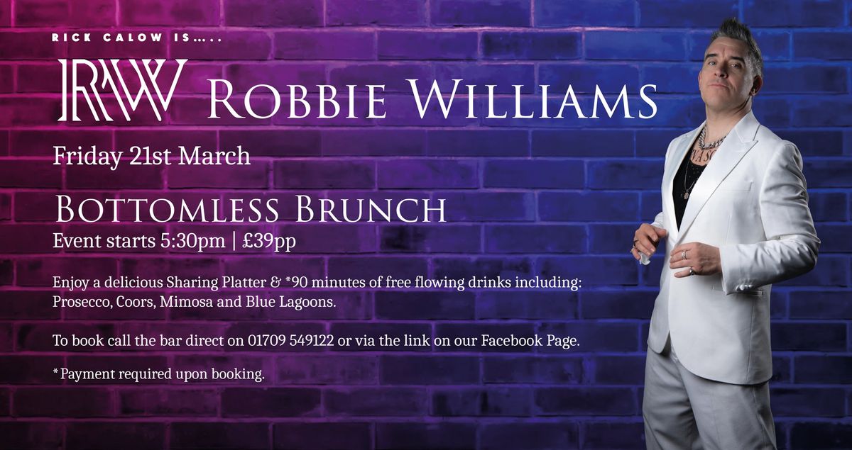 Robbie Williams - Bottomless Brunch