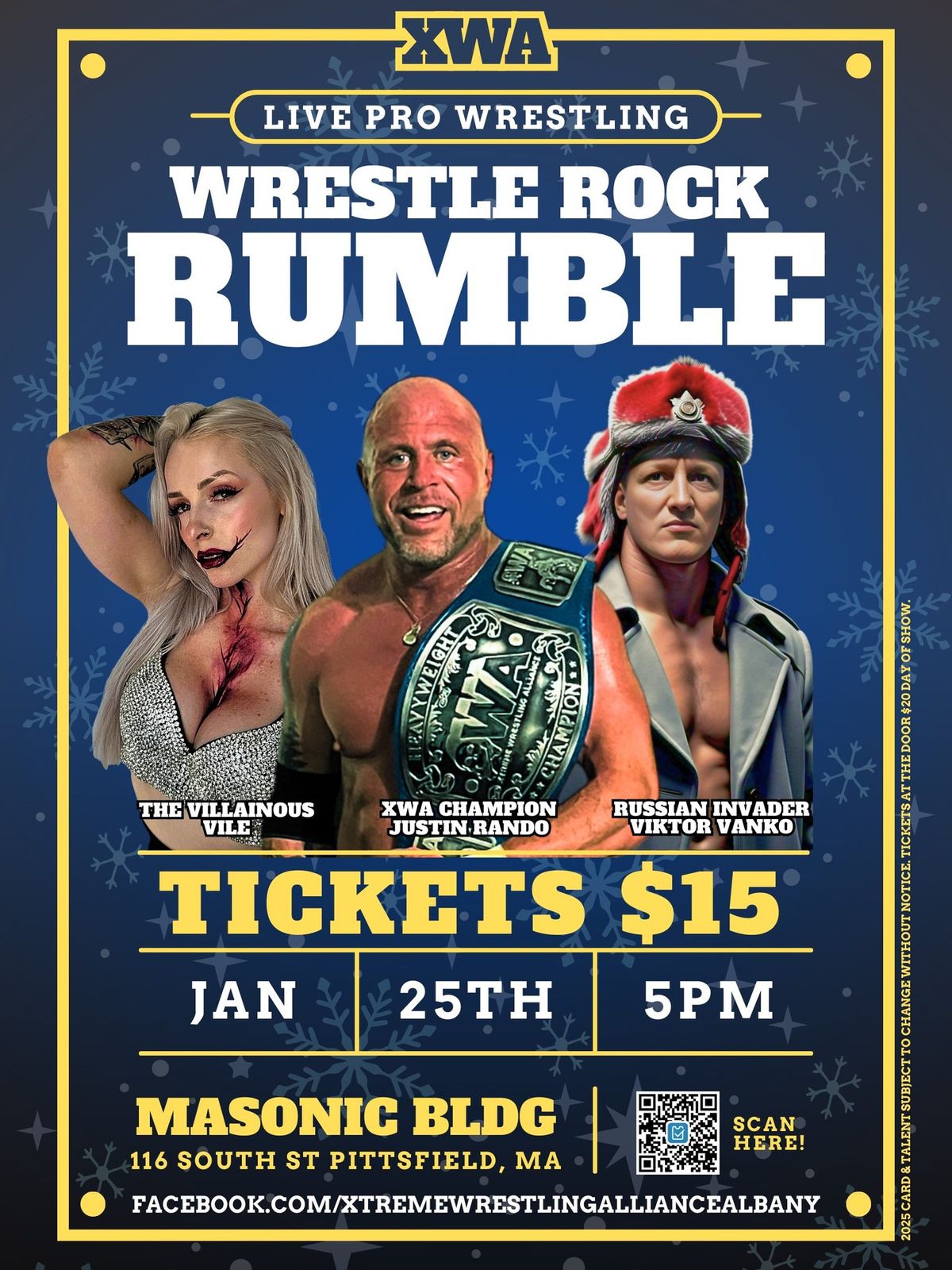 XWA Wrestle Rock Rumble