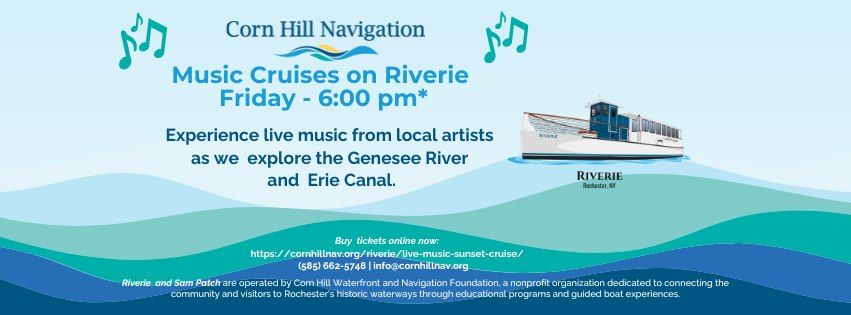 Friday Night Riverie Music Cruises