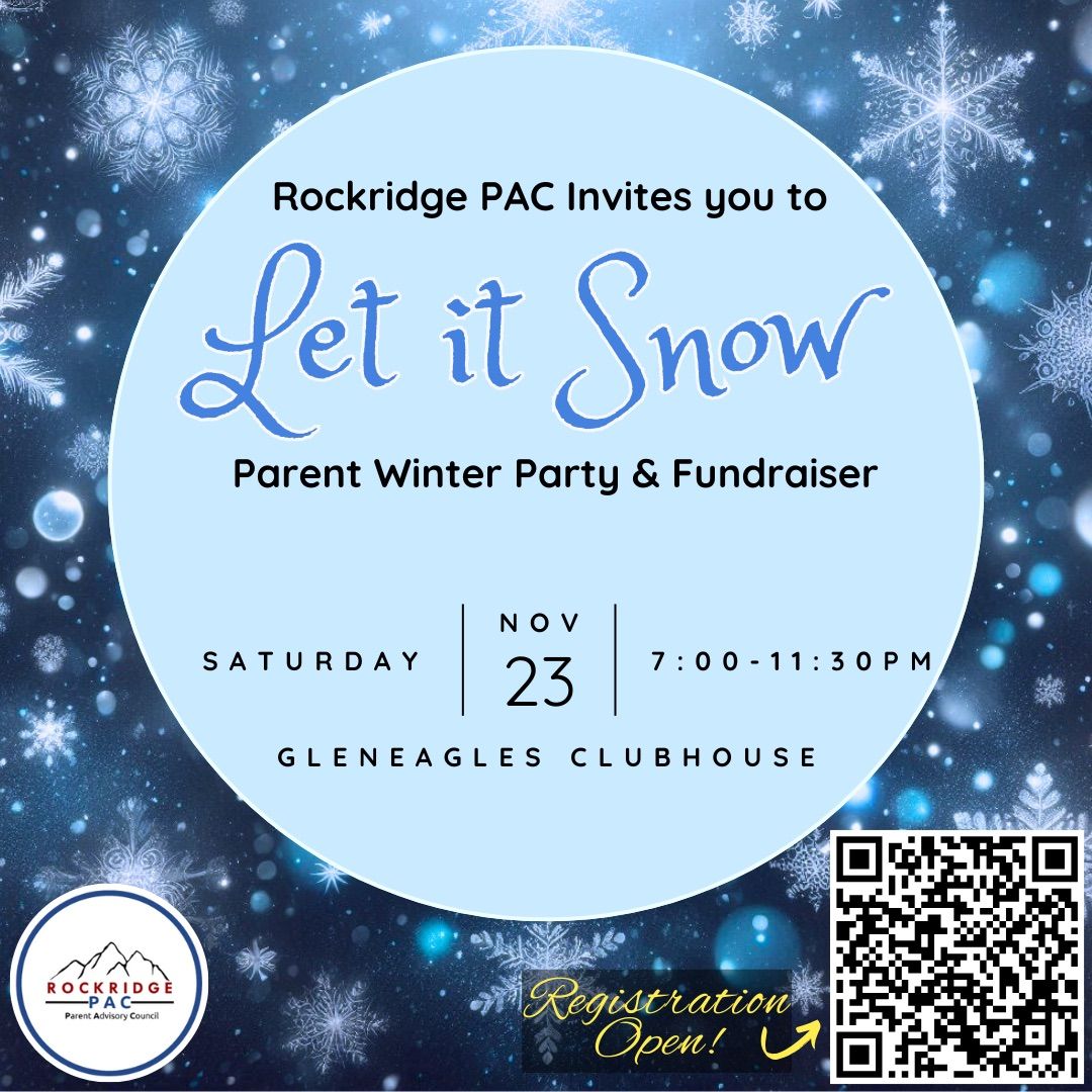 Let it Snow Parent Winter Party & Fundraiser