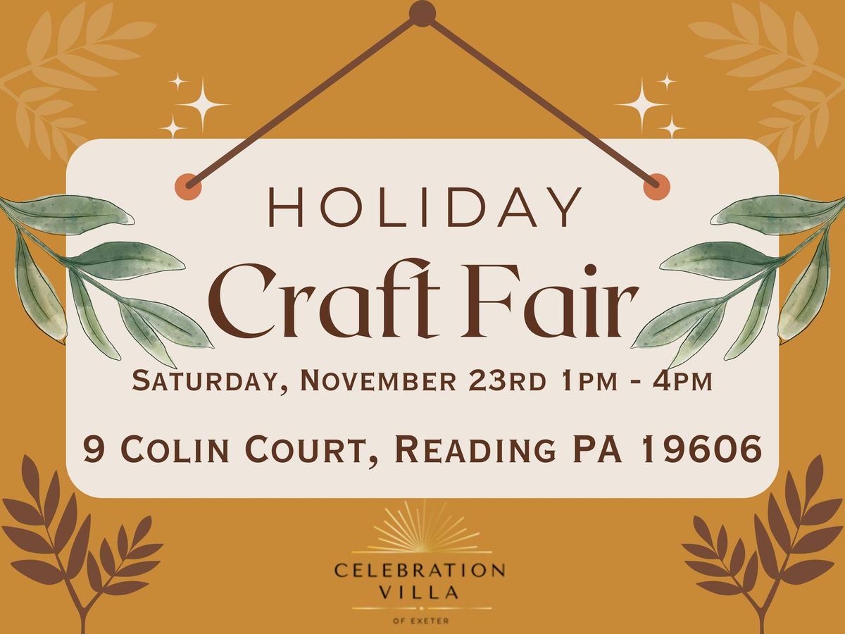 Fall Craft Fair