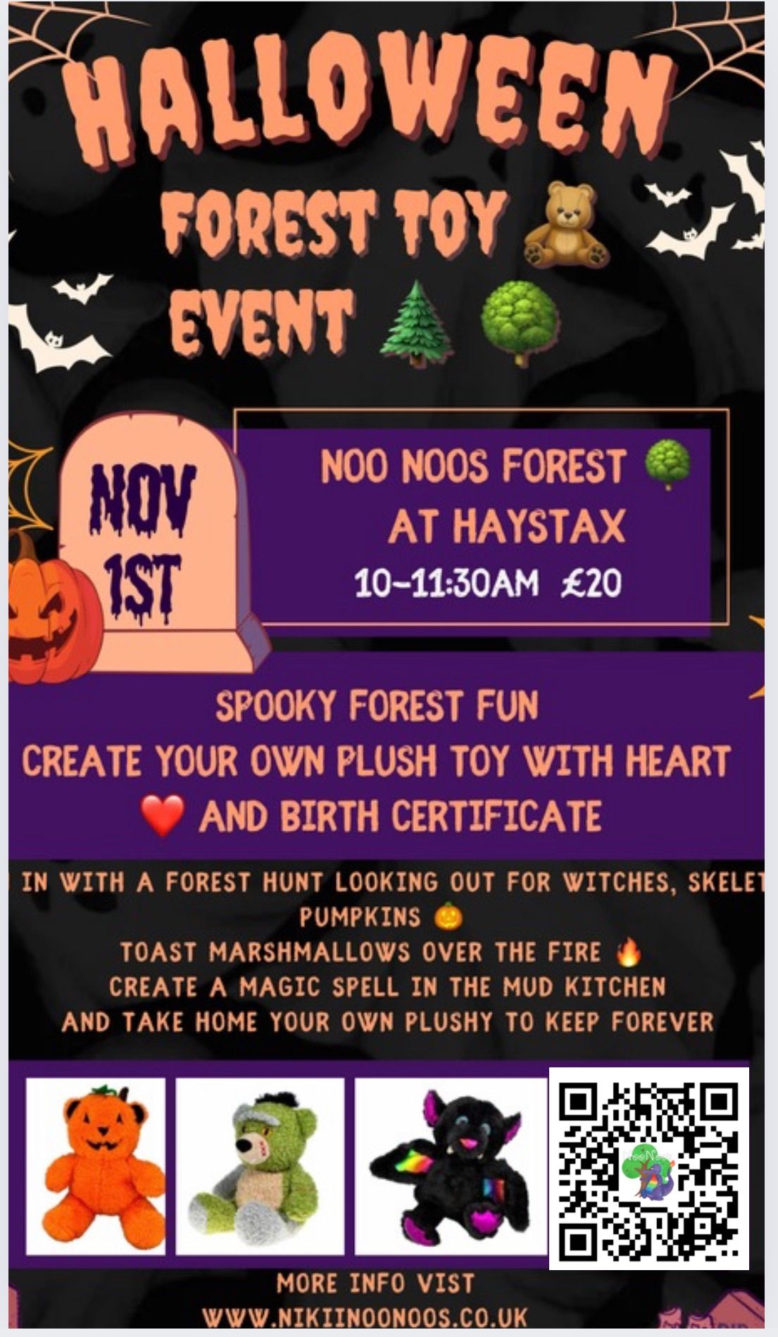 Halloween Forest Toy Event 