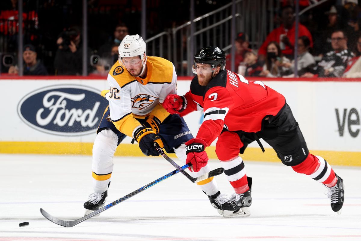 Nashville Predators vs. New Jersey Devils