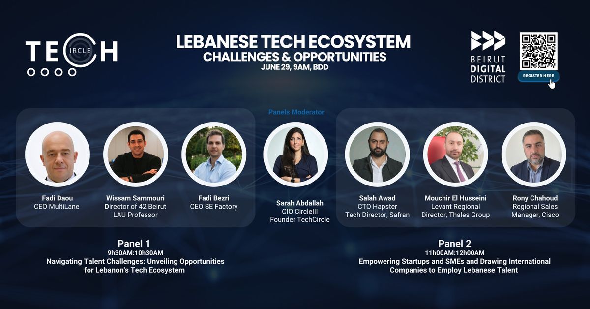 Lebanese Tech Ecosystem: Challenges & Opportunities