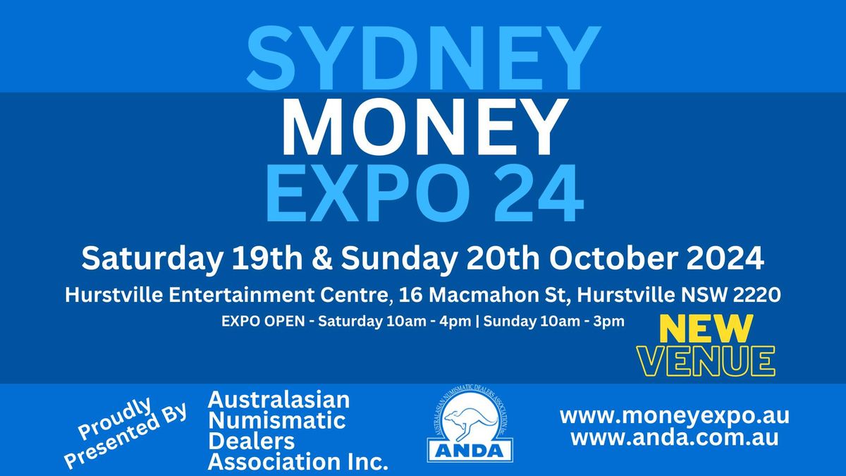 Sydney Money Expo 24 (Presented by ANDA)