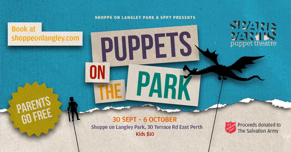 Puppets on the Park - Hand Puppets