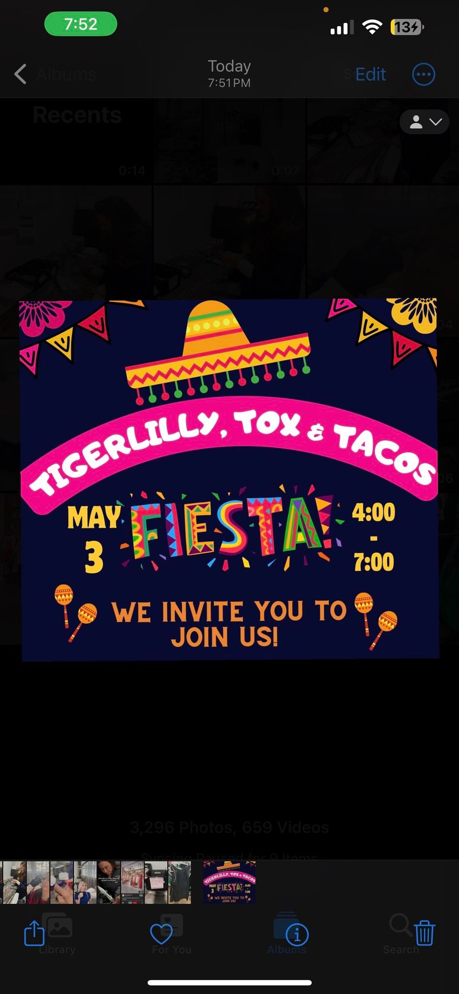 TigerLilly, Tox & Tacos 
