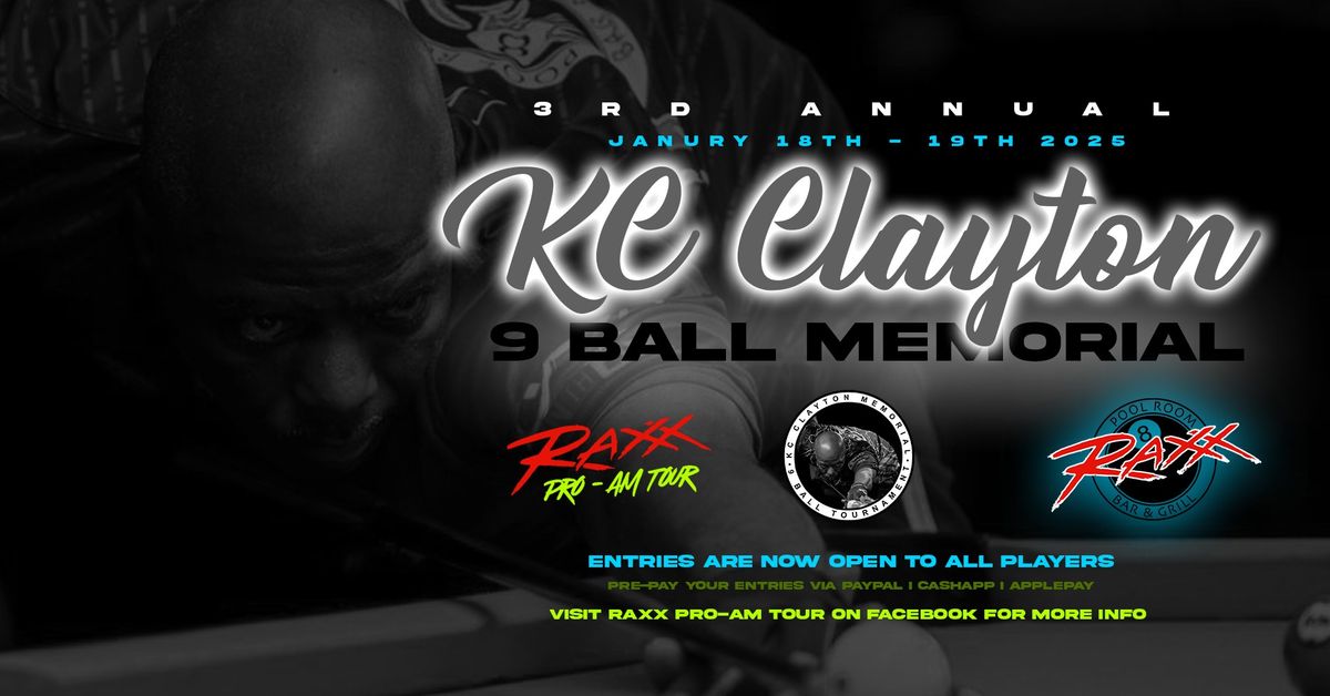 Raxx ProAm Tour - KC Clayton Memorial 9 Ball Tournament pt. 3 