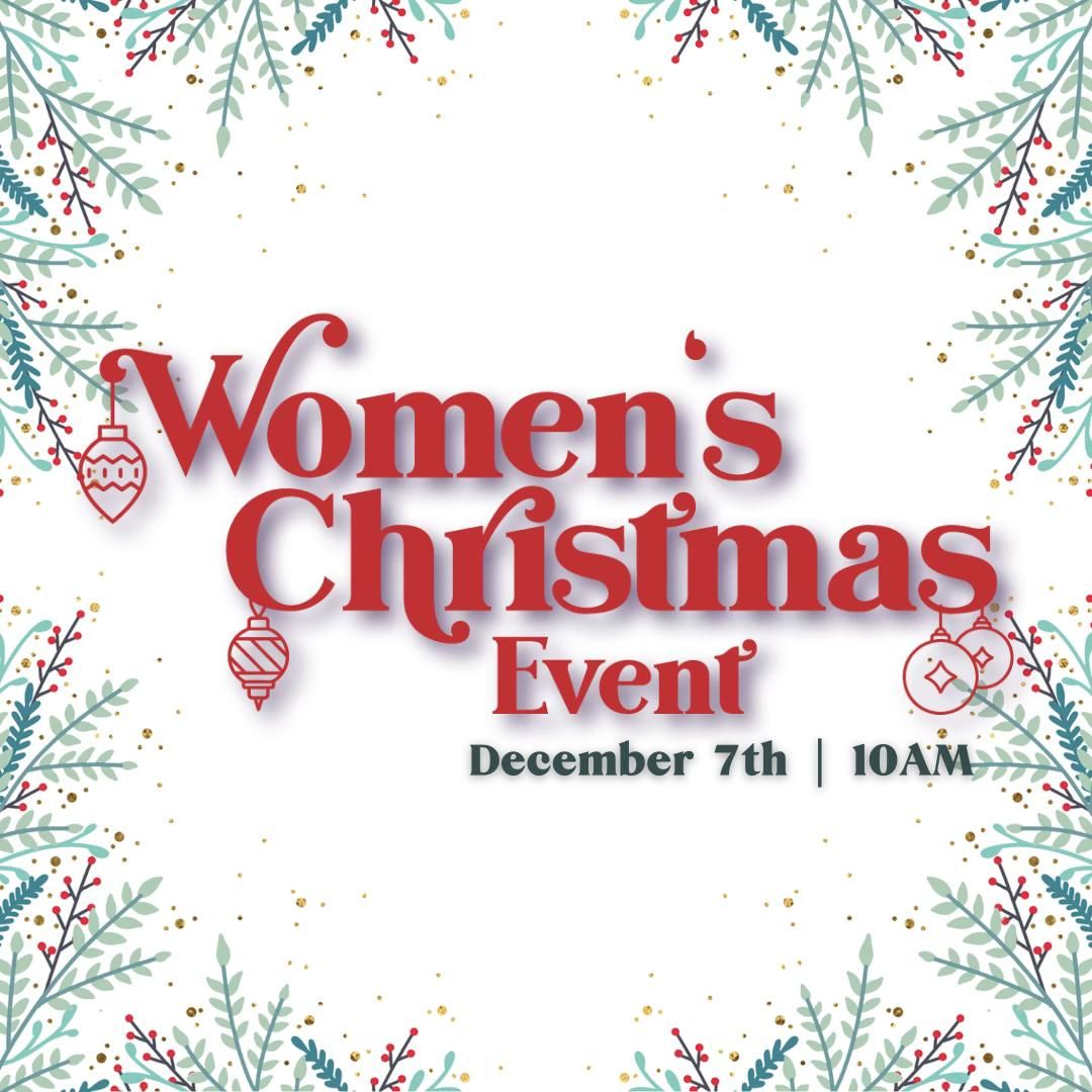 Women's Christmas Event