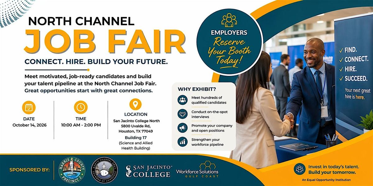 North Channel Job Fair 2026 | Employer Registration