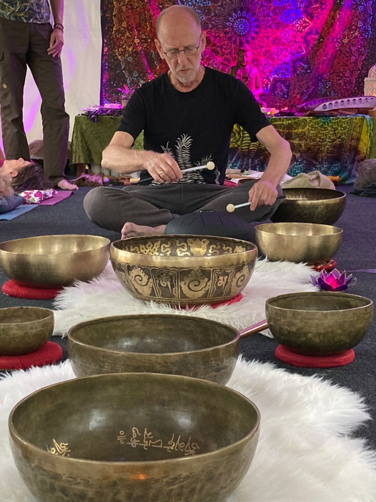 Klankschalen reis \/ Soundhealing