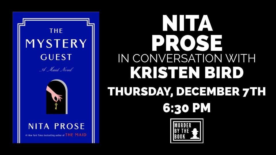 Nita Prose in conversation with Kristen Bird - In Store