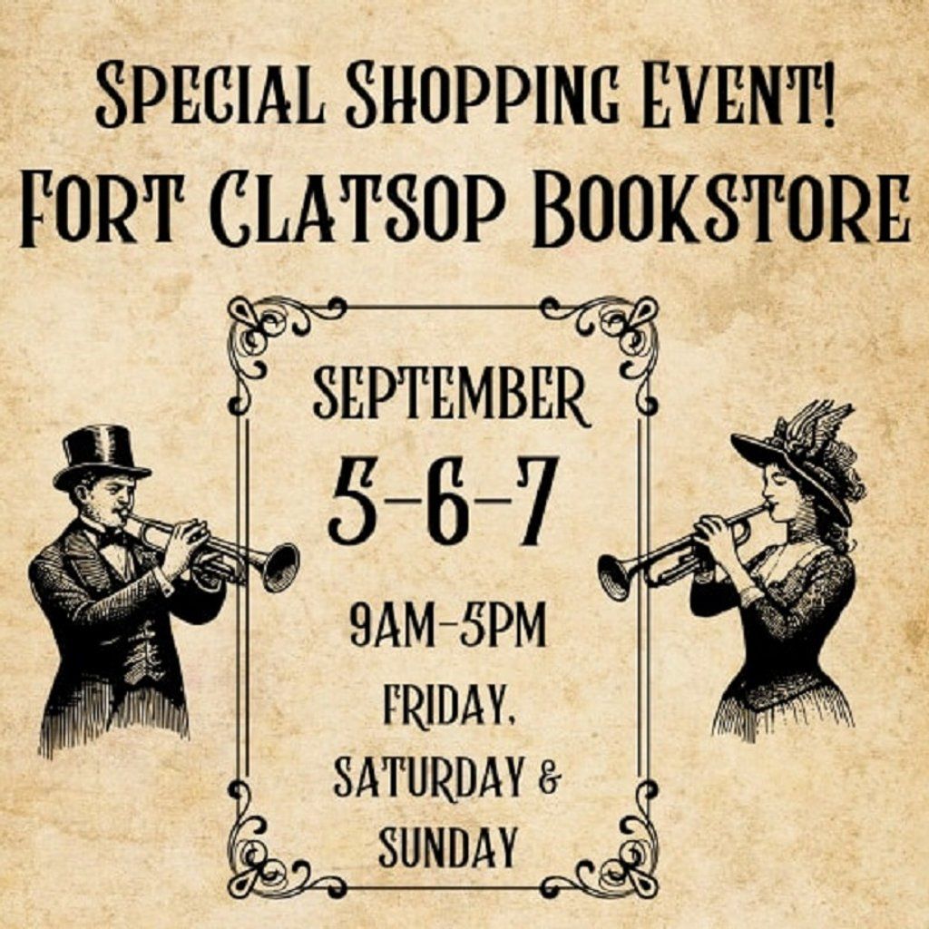 Fort Clatsop Bookstore Rummage Sale