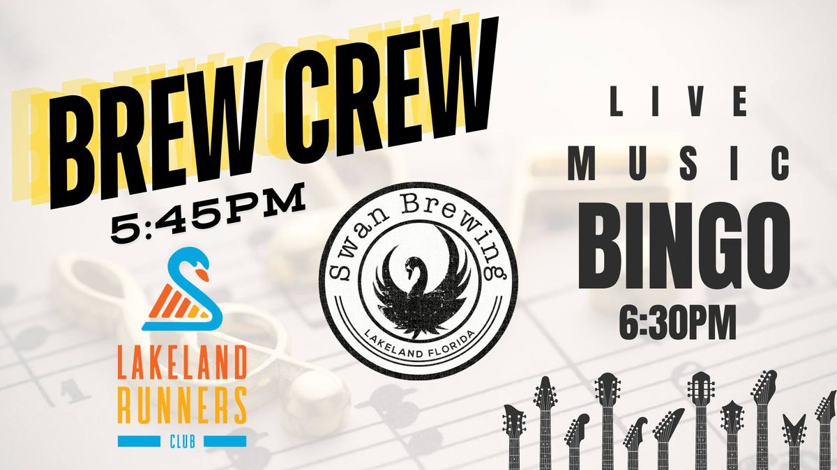 Brew Crew, Music Bingo & Jersey Mike's