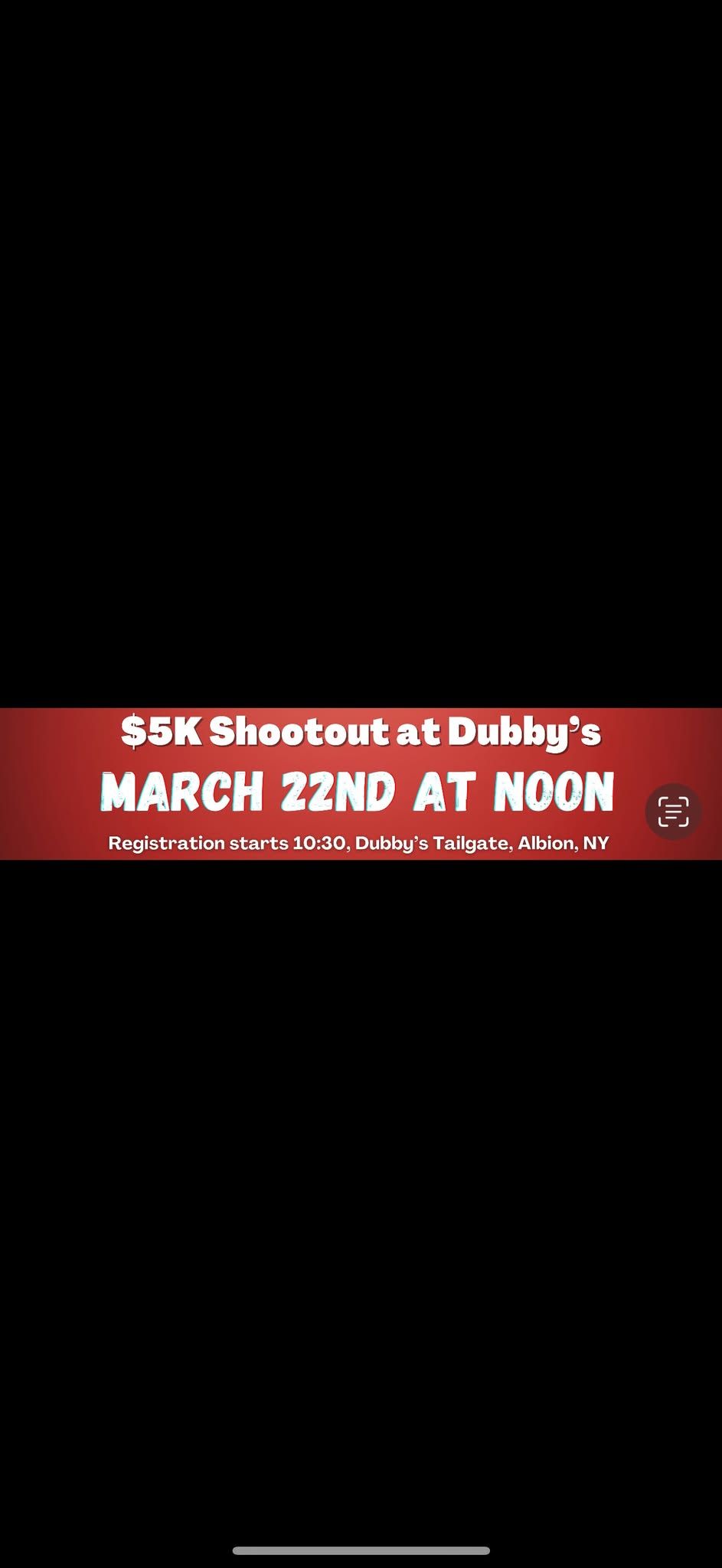 $5K Cornhole Shootout at Dubbys 